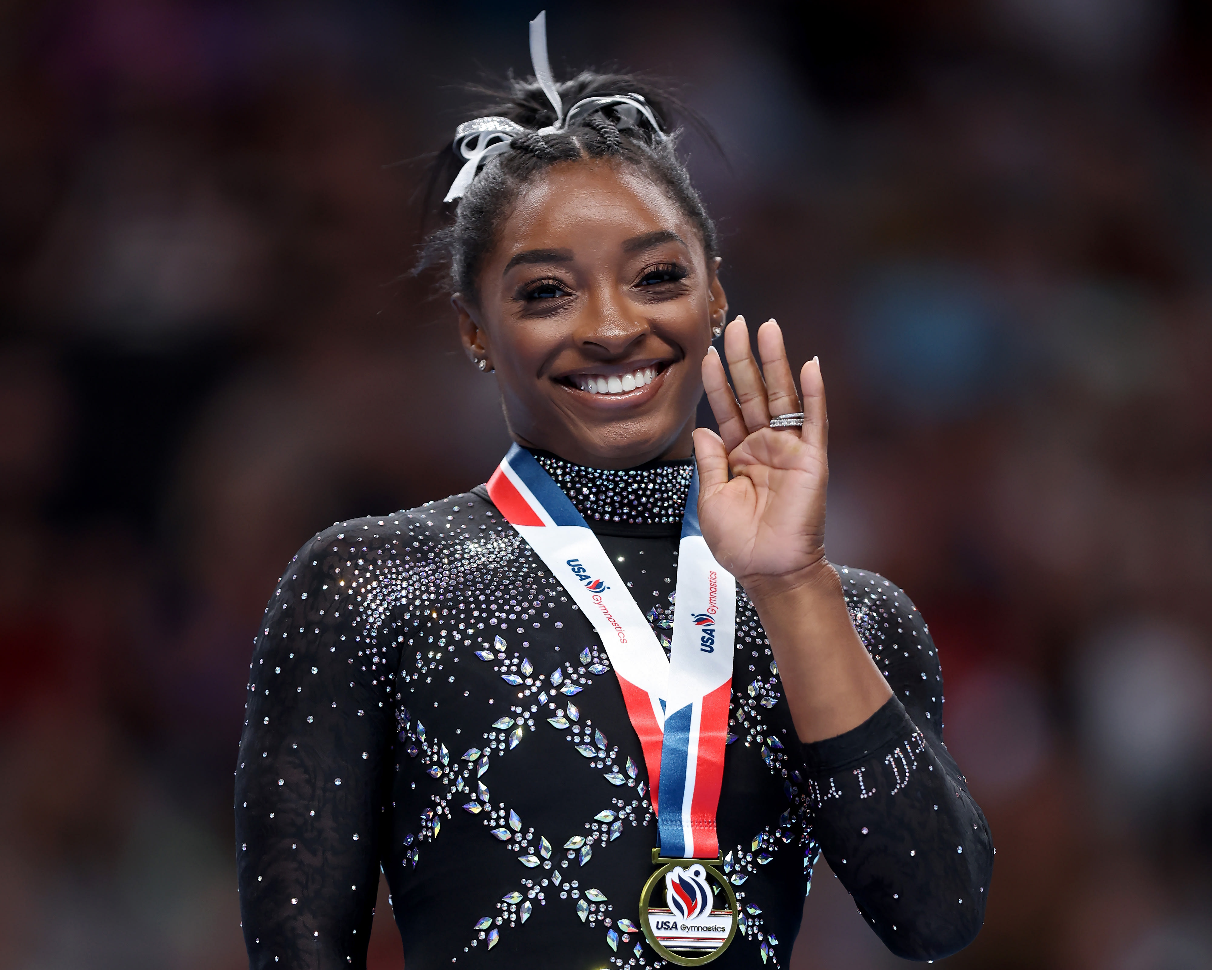 Team USA This Time Around, Simone Biles Is Doing It For Herself